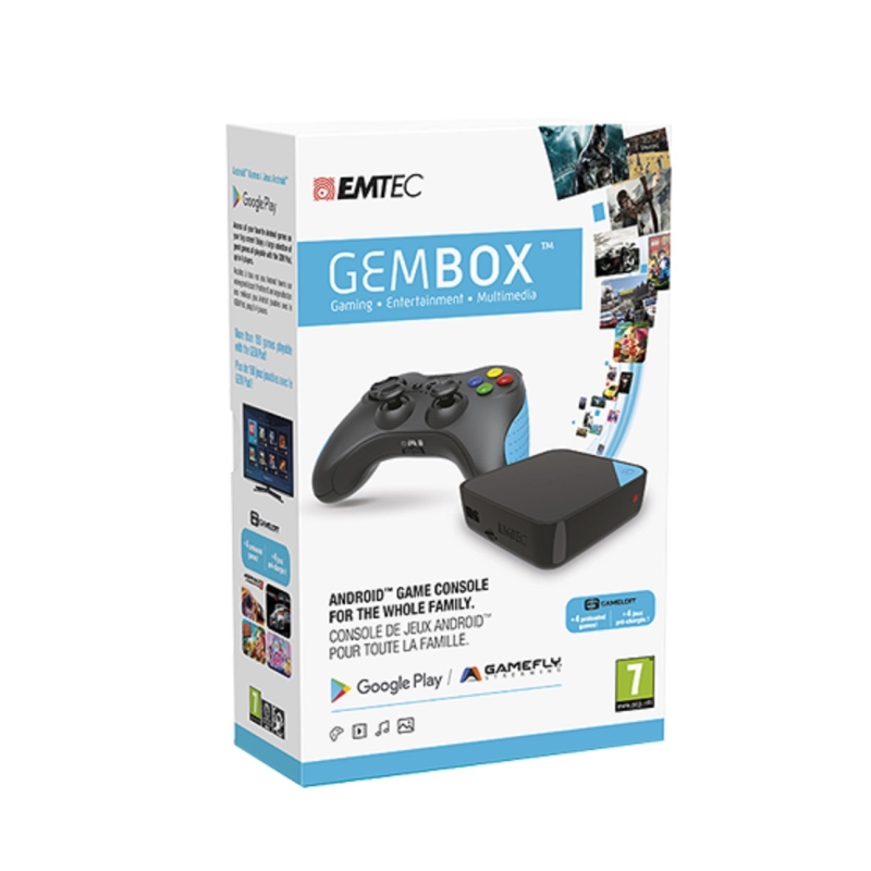 EMTEC Gembox starter pack per TV Emtec